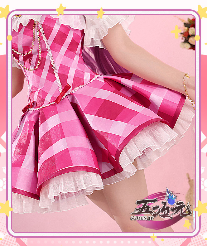 三分妄想 アイカツ！アイドルカツドウ！ コスプレ 神崎美月 ステージ