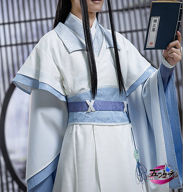 猫屋小舗 魔道祖師 公式衣装 コスプレ 藍忘機 少年ver