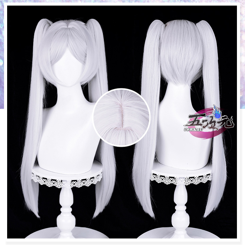 五次元 葬送のフリーレン コスプレ フリーレン ウィッグ