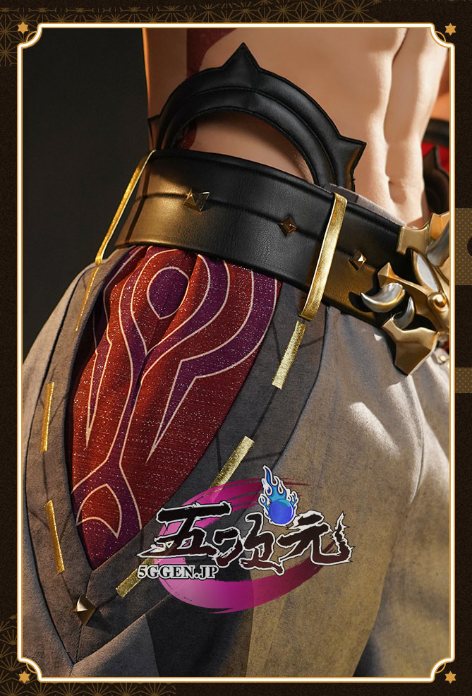 三分妄想 原神 コスプレ 荒瀧一斗 あらたきいっと 衣装