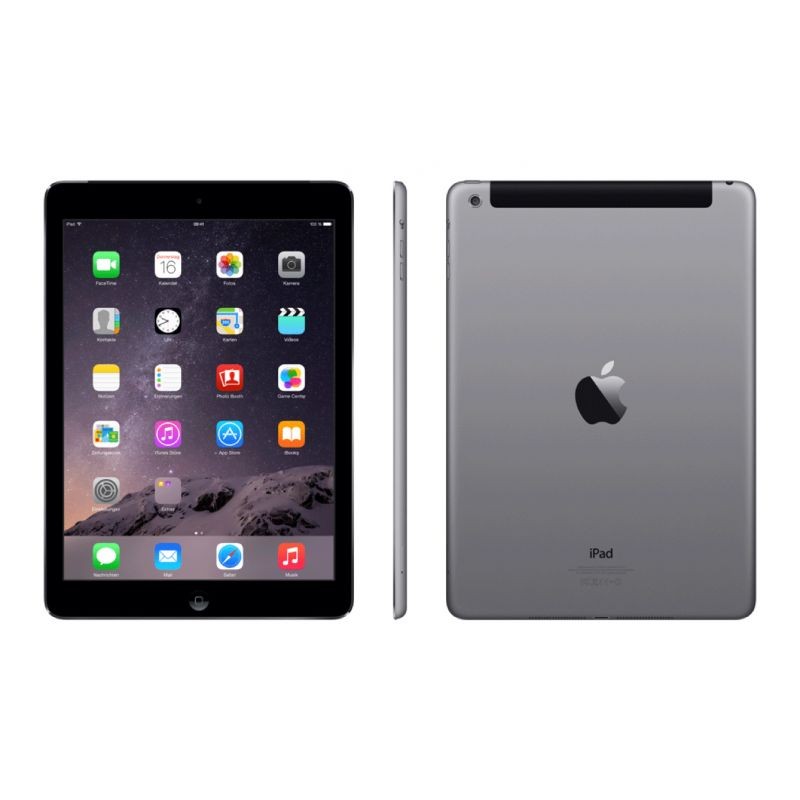 iPad Air, 16GB, 9.7'', 5MP, A7, MD785BZ/A - Cinco TI