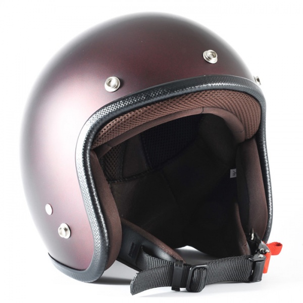 TWILIGHT Sサイズ(レッド) | ジェットヘルメット | 72JAM ジャムテック