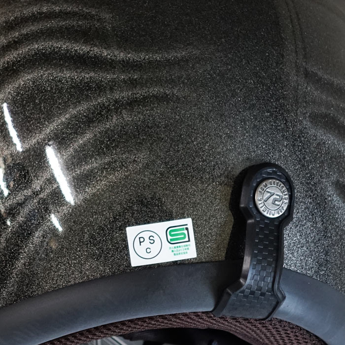 GHOST FLAME(シルバー) 72JAM ヘルメット | ジェットヘルメット