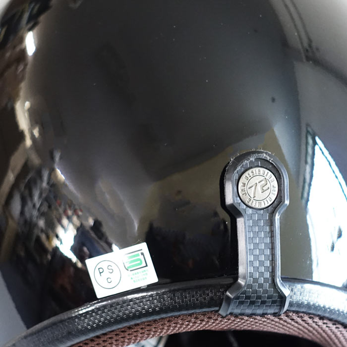 JP MONO HELMET XXLサイズ(ブラック) JPW-2XX | ジェットヘルメット