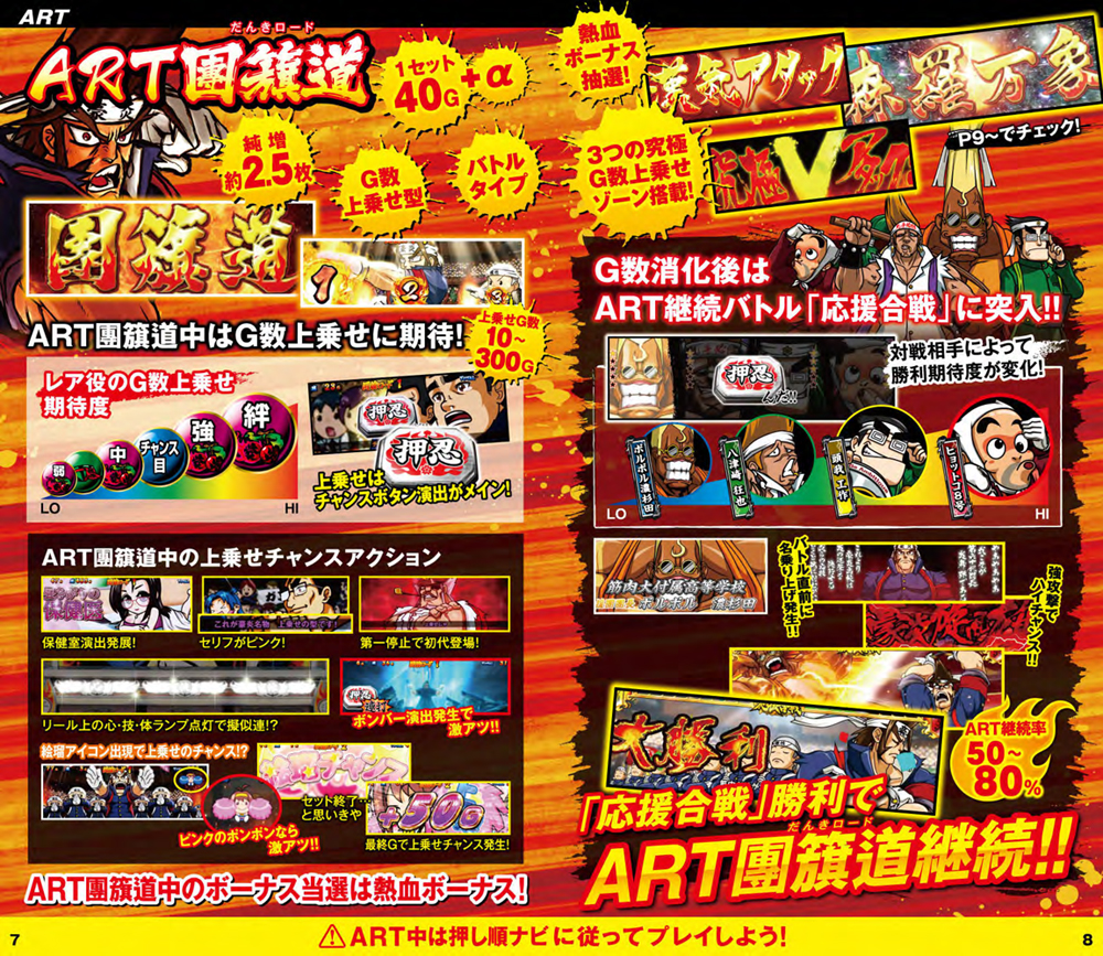 777タウン.net オンライン 押忍!!豪炎高校應援團