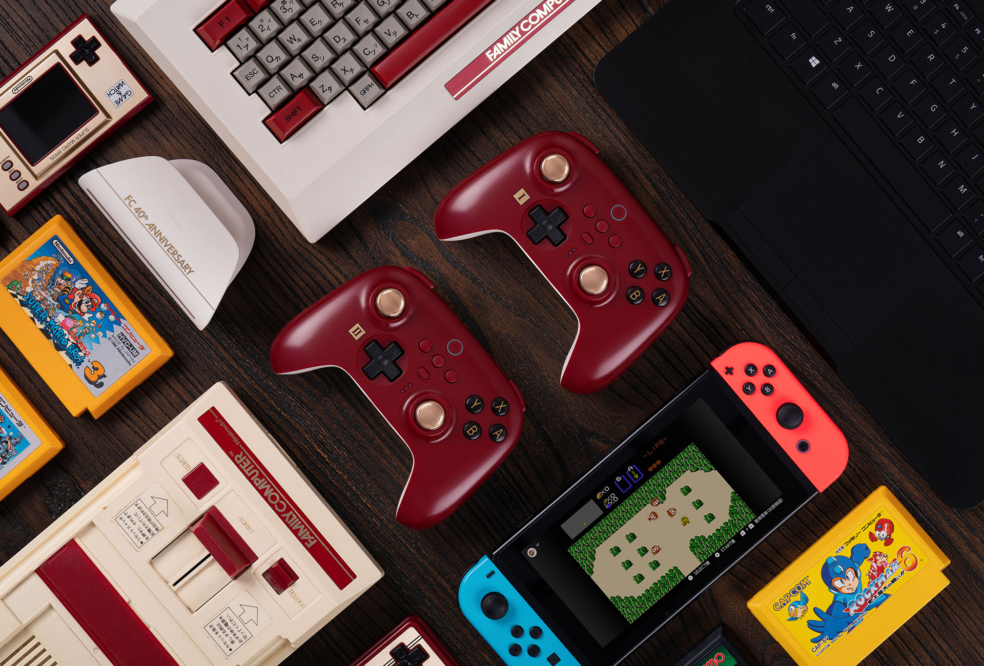 Ultimate Controller - F40 Limited Edition | 8BitDo