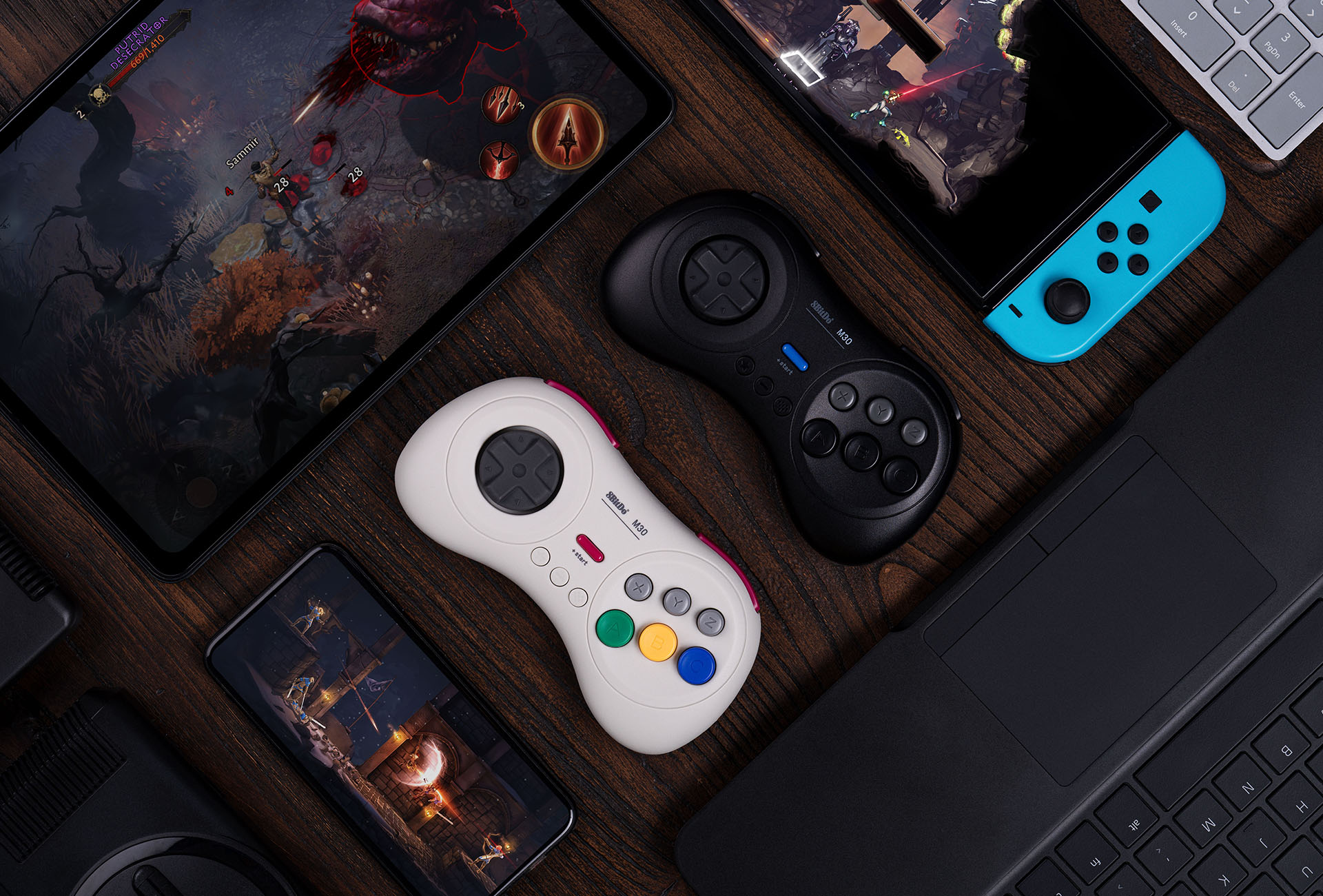 M30 Bluetooth Gamepad | 8BitDo