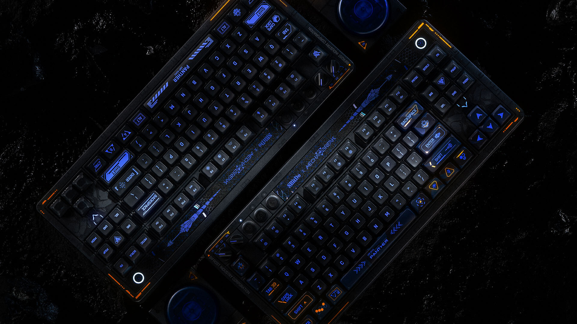 8BitDo Retro 87 Mechanical Keyboard - Mecha BREAK | 8BitDo