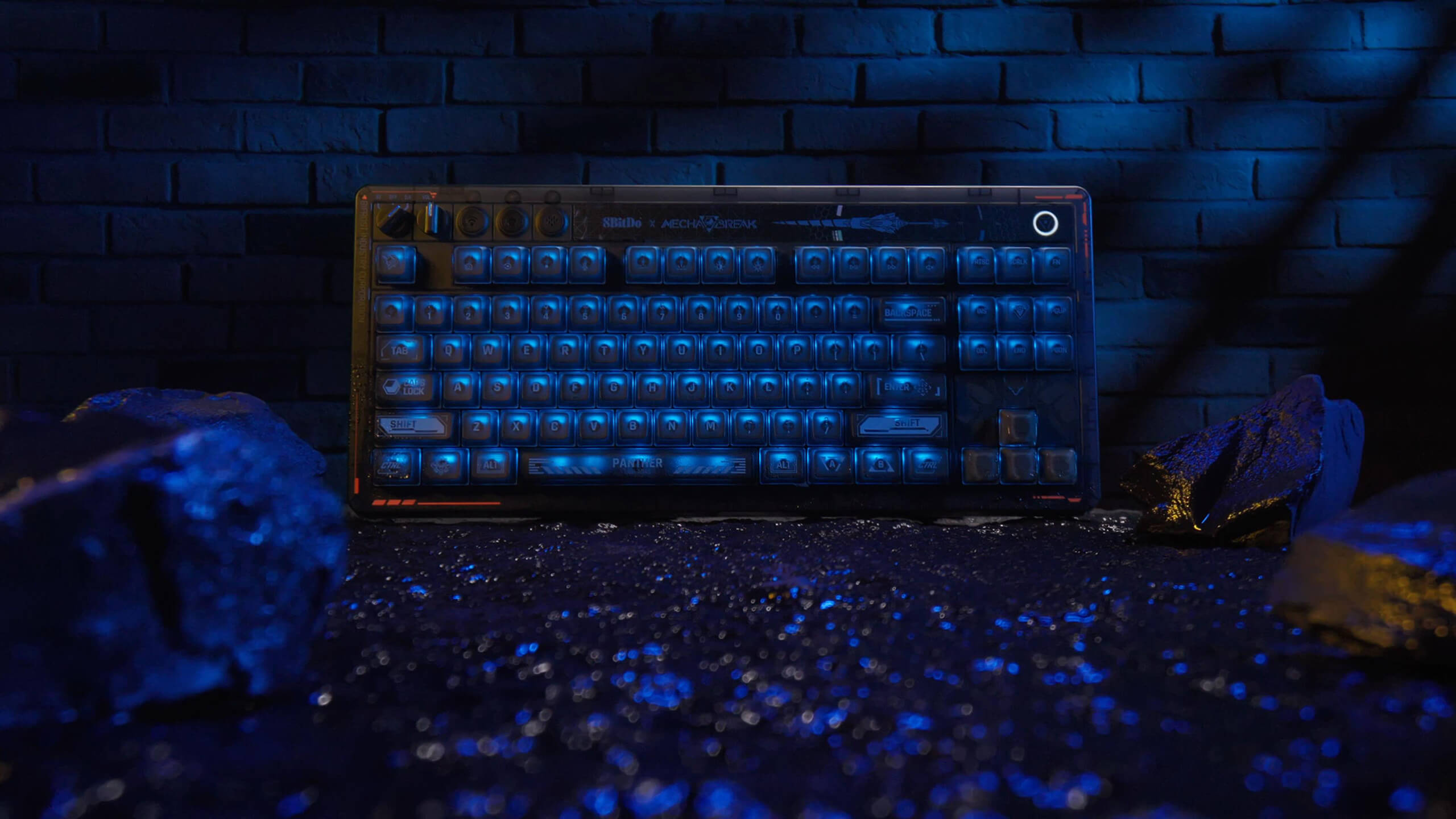 8BitDo Retro 87 Mechanical Keyboard - Mecha BREAK | 8BitDo