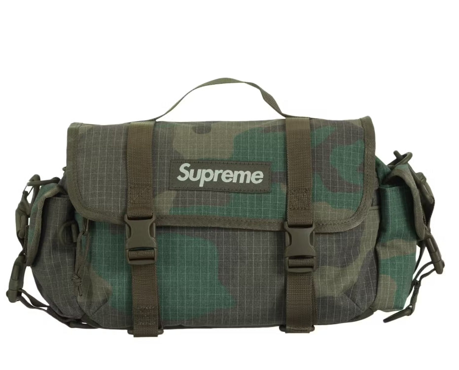 SUPREME MINI DUFFLE BAG (SS24) WOODLAND CAMO – 8pm Canada Store
