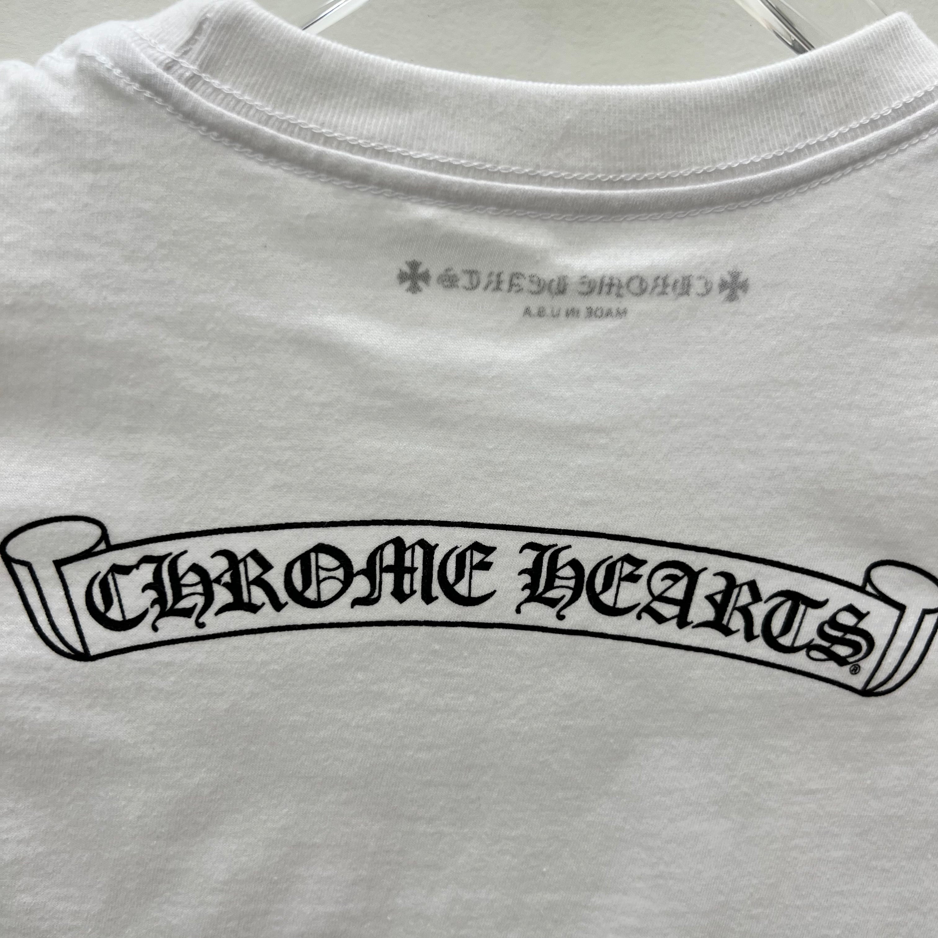CHROME HEARTS KIDS TEES – 8pm Canada Store