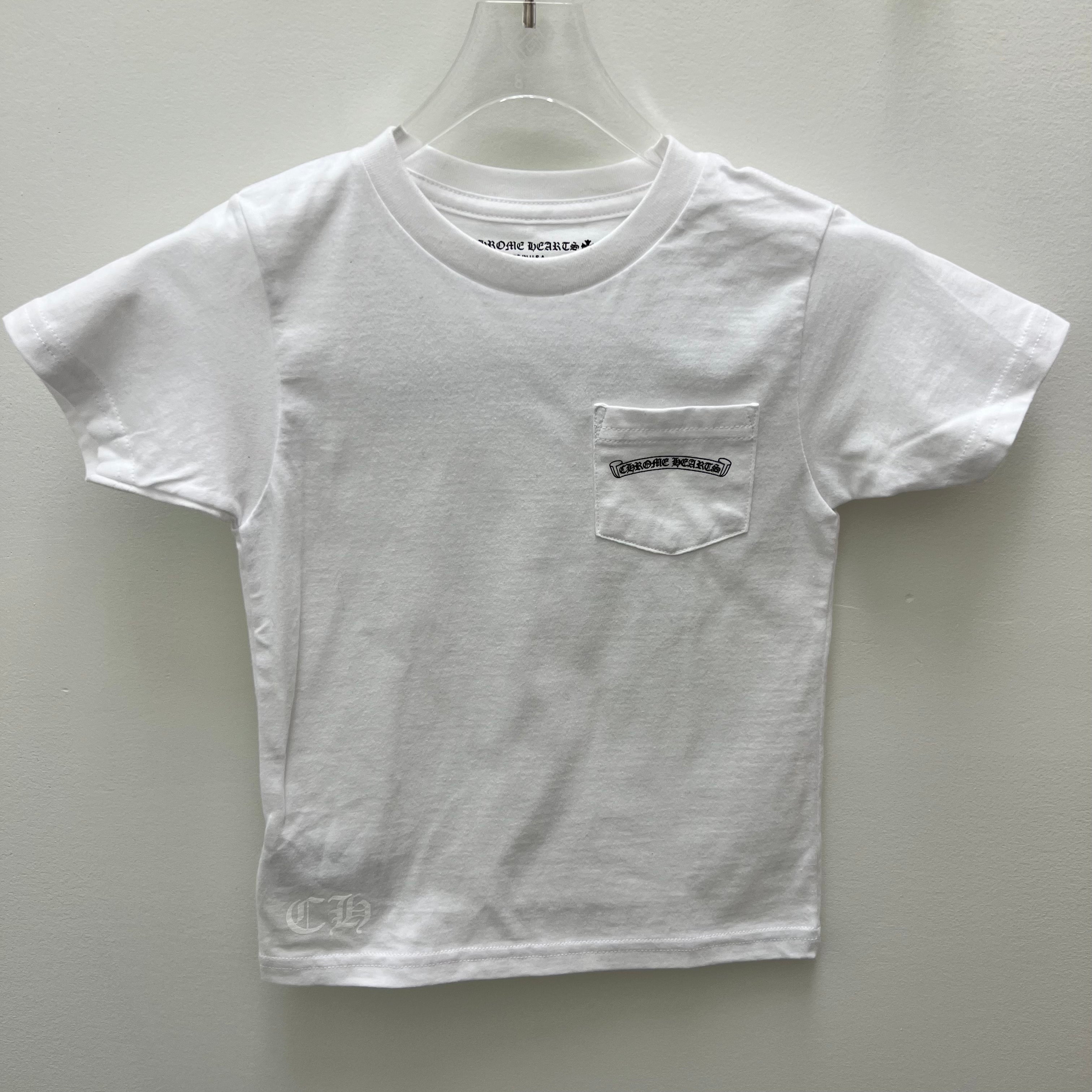 CHROME HEARTS KIDS TEES – 8pm Canada Store