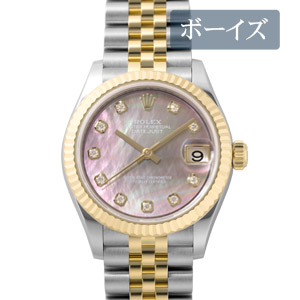 ロレックス デイトジャスト31 Ref.278243 オリーブグリーン