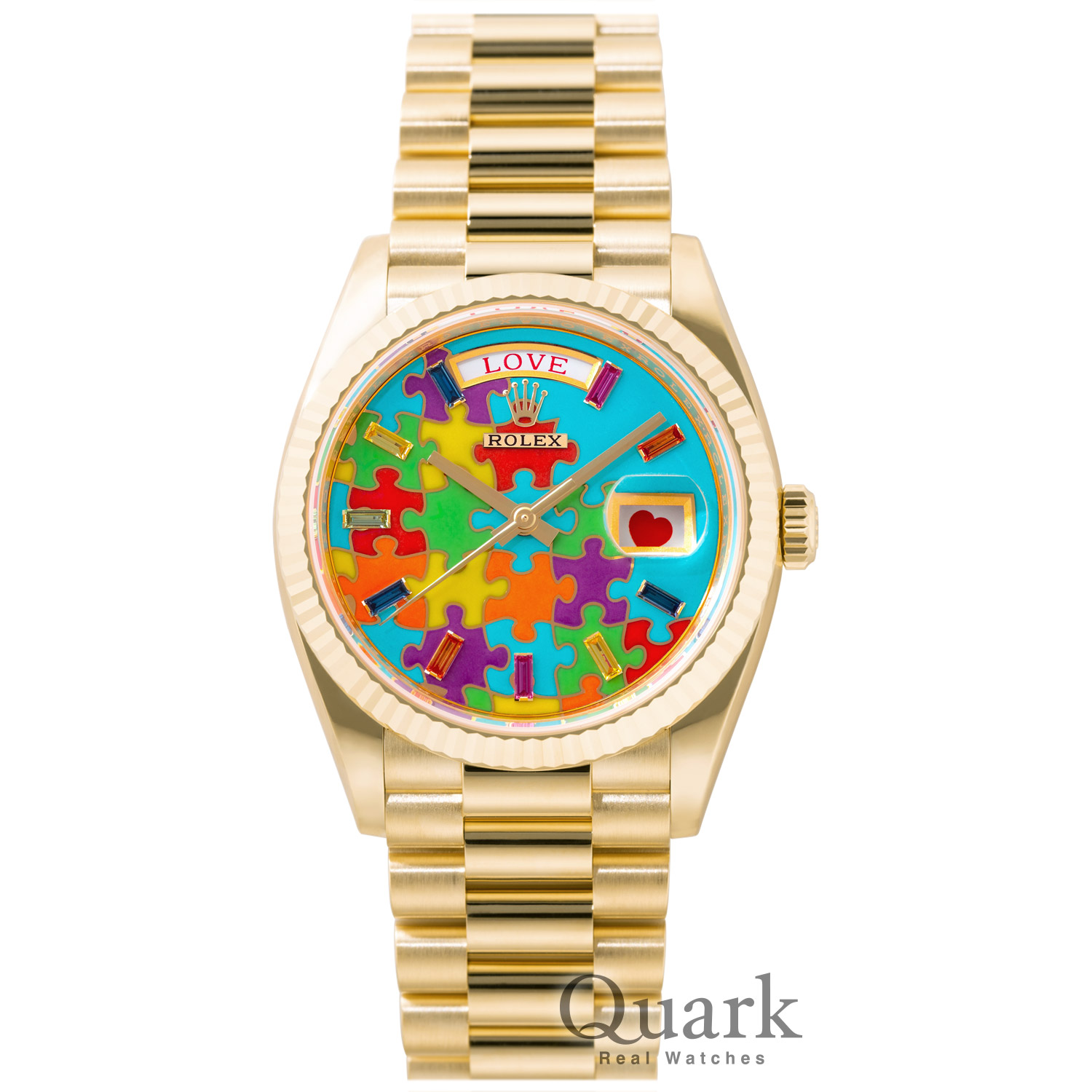 ロレックス デイデイト36 Ref.128238 パズル 新品｜ロレックス専門店