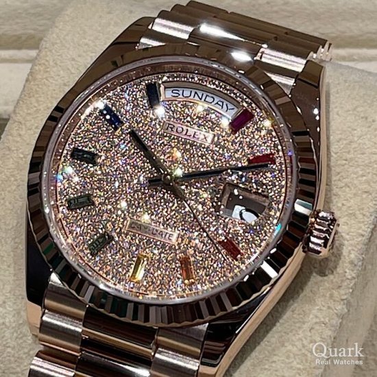 ロレックス デイデイト Ref.18039 シルバーダイヤル ヴィンテージ