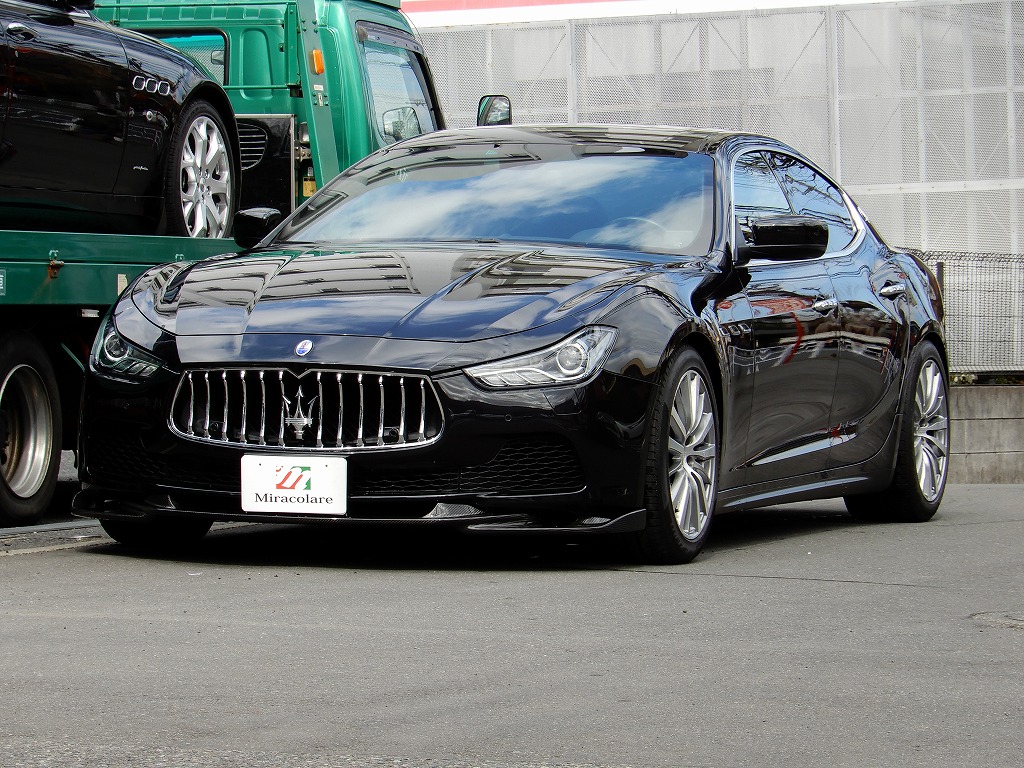マセラティ専門店！ミラコラーレ