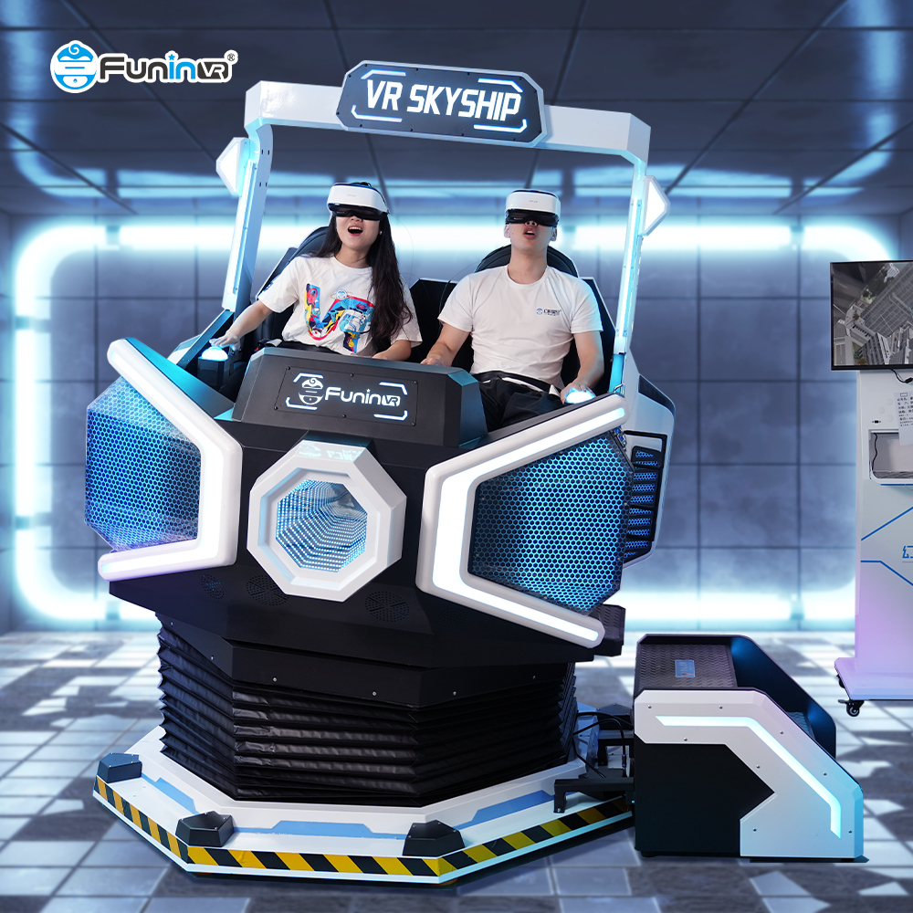 VR Skyship Space 9D シューティング ゲーム機 - 9D VR シミュレーター