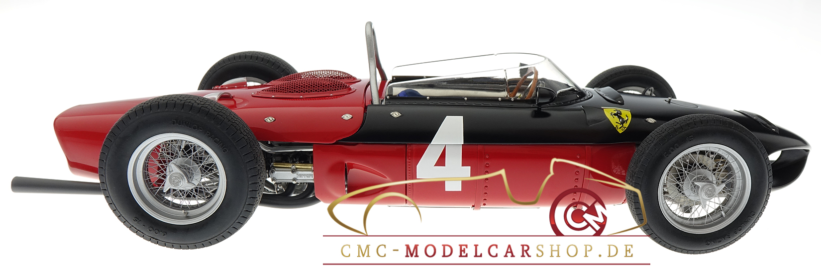 Exoto Ferrari Tipo 156/120° F1 Sharknose, my-modelcarshop.de