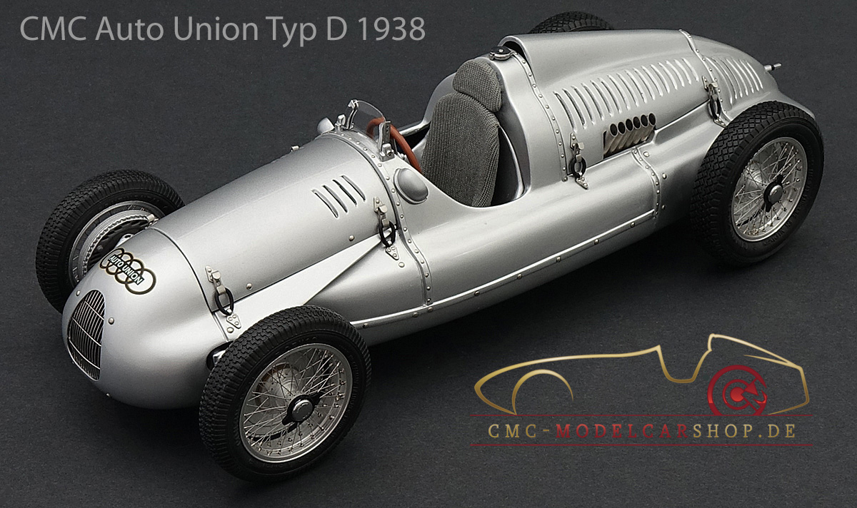 CMC M-027 Auto Union Typ D, model car, miniature
