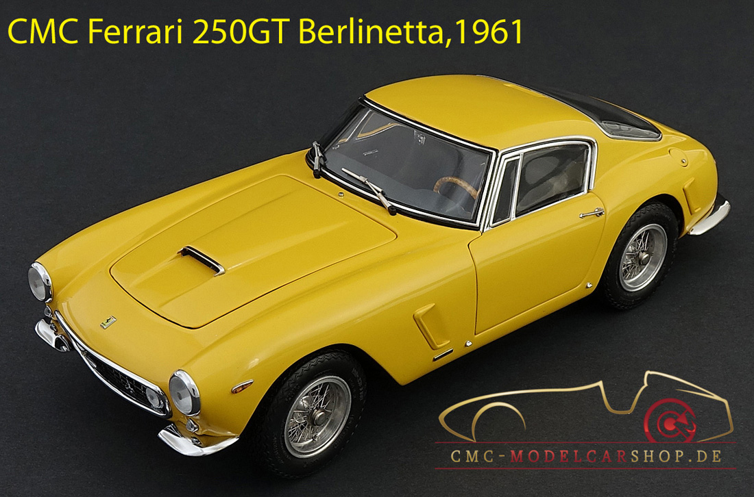 CMC Ferrari 250 Berlinetta, M054, Diecast, model car, miniature