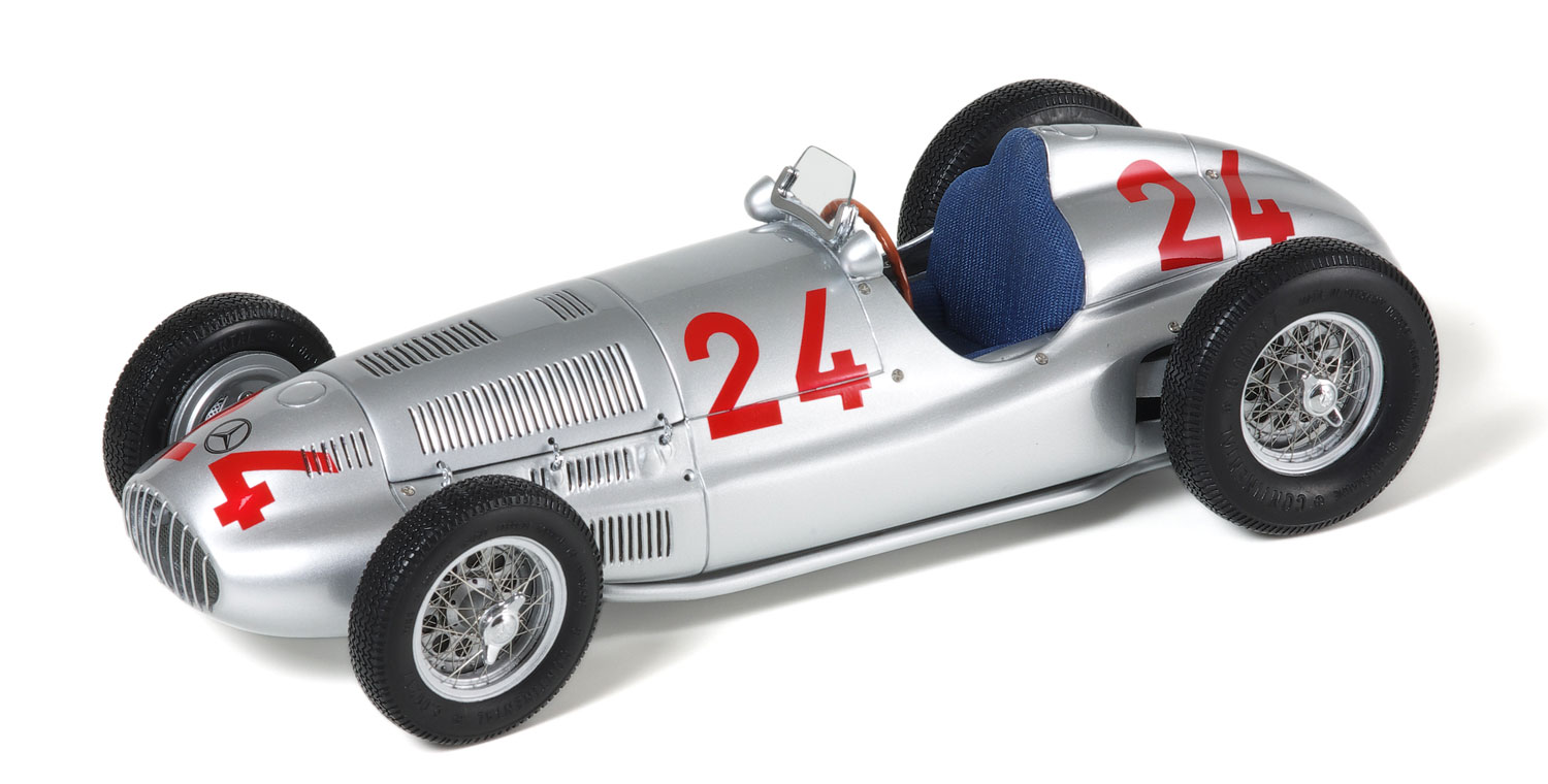 CMC Mercedes-Benz W 165, GP Tripolis 1939, #24 Caracciola - CMC