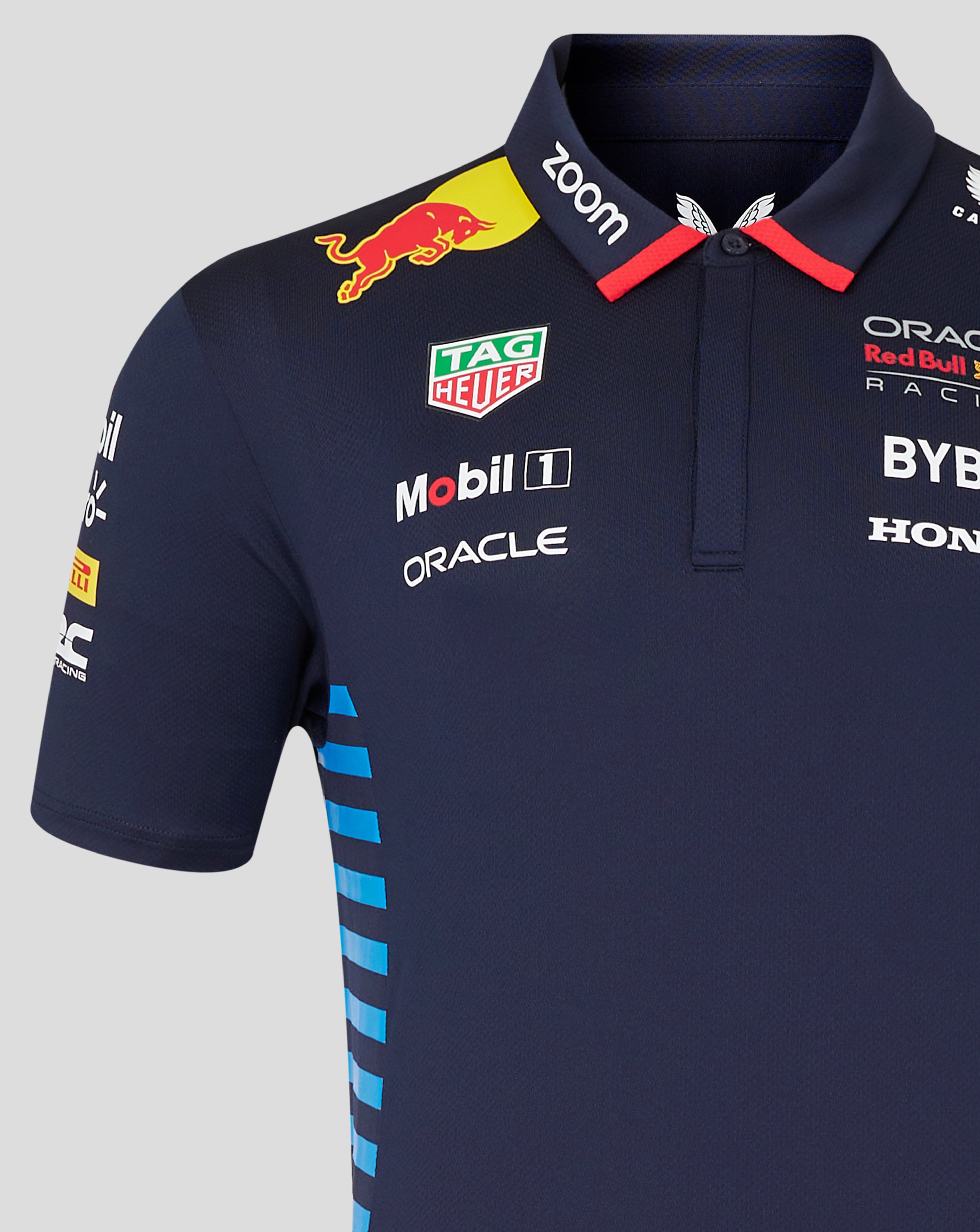 トップス TEAM Red Bull MUGEN REPLICA POLO-SHIRT TEAM Red Bull
