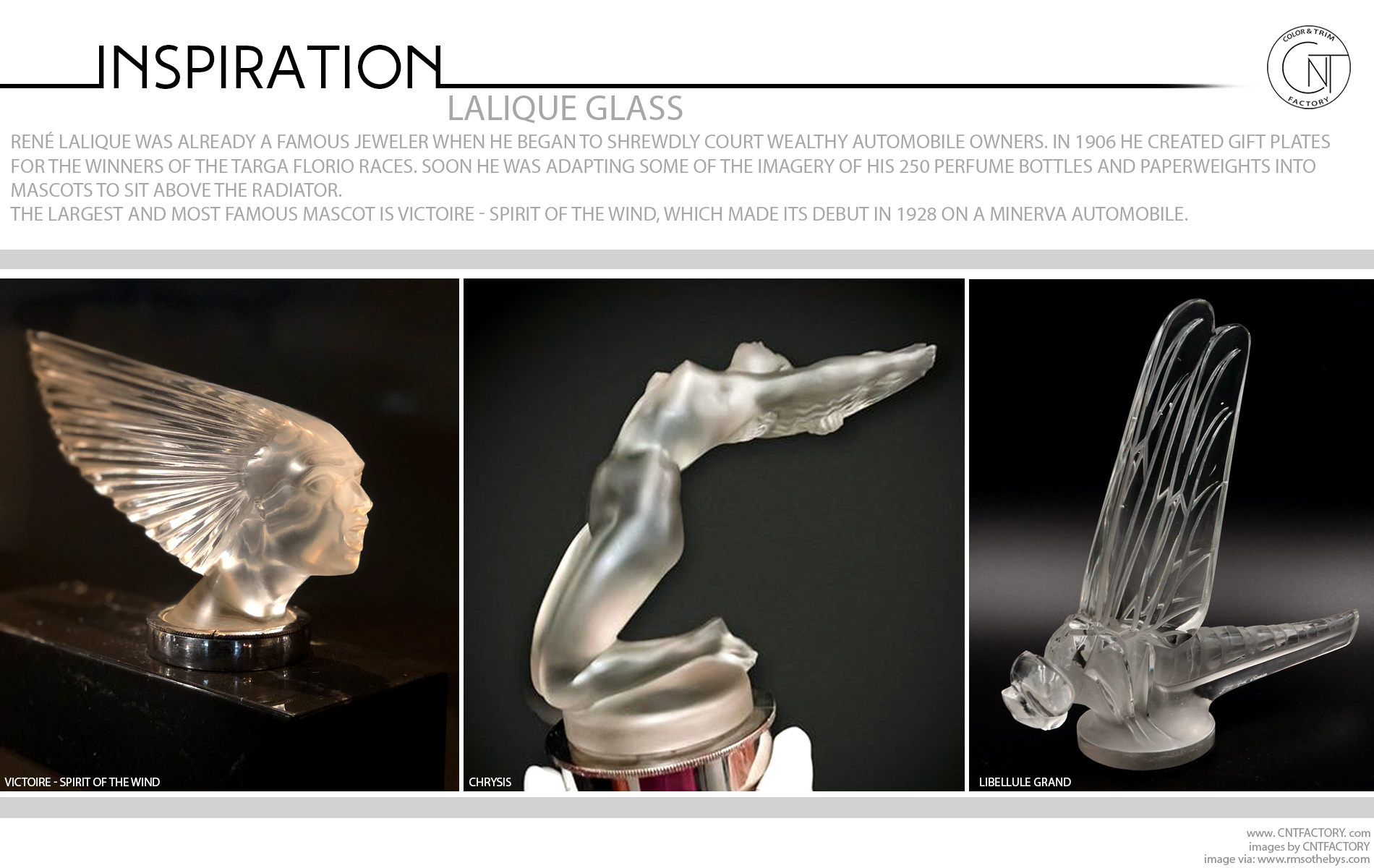 Lalique Glass automotive color trim trends inspiration