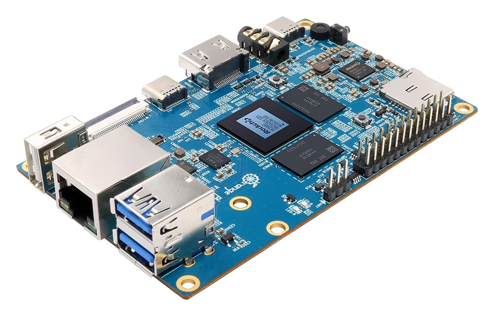 Orange Pi 5 Rockchip RK3588S SBC launched for $60 and up - CNX