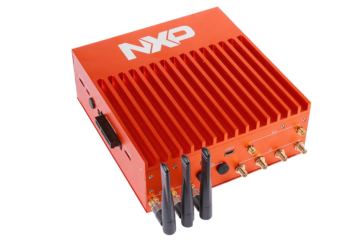 NXP OrangeBox 2.0 V2X automotive domain controller features NXP i