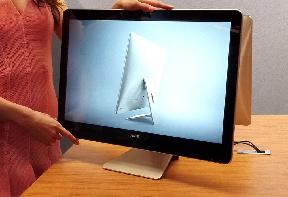 Asus Zen AiO review: Asus Zen all-in-one PC offers USB 3.1 and