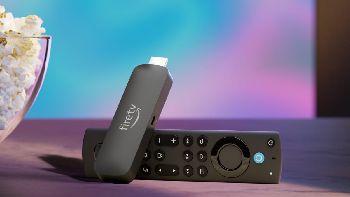 Amazon Updates Fire TV Sticks With New 4K and 4K Max Versions - CNET