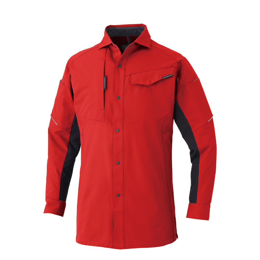 ストレッチ 長袖シャツ | 製品情報 | CO-COS：ユニフォームと作業用品