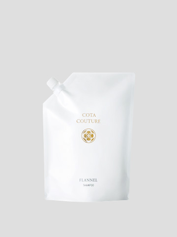 シャンプー COTA COUTURE FLANNEL SHAMPOO 試してみた】コタ コタ