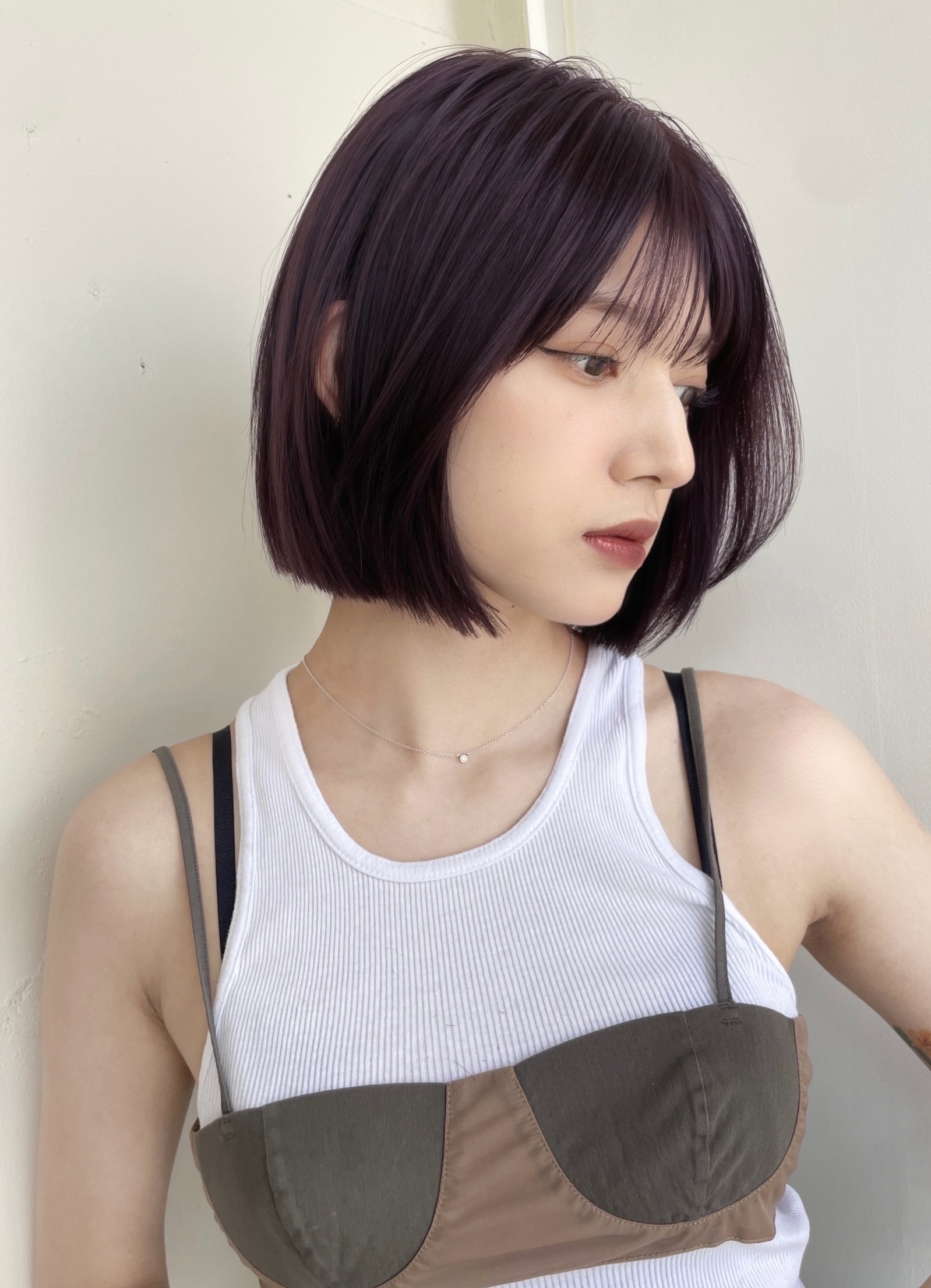 ボブ/切りっぱなしボブ/ ぱっつんボブ：Hair Style｜Cote｜表参道の美容室