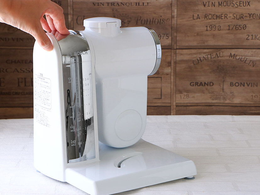 家庭で使えるスタンドミキサー！Bosch(ボッシュ)コンパクトキッチン