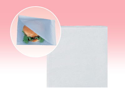バーガー袋 No.15 無地 | サンドイッチ・バーガー袋 | お菓子・パン