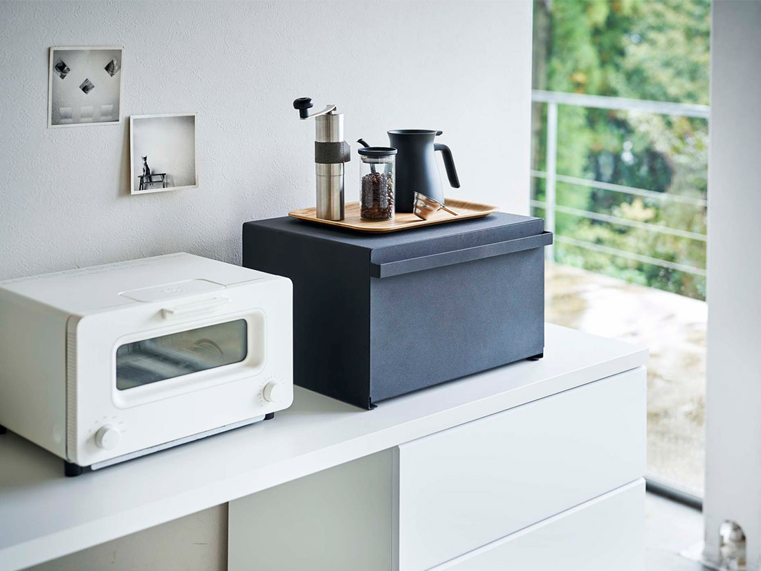 Tower ブレッドケース ブラック | その他の保存容器 | お菓子・パン