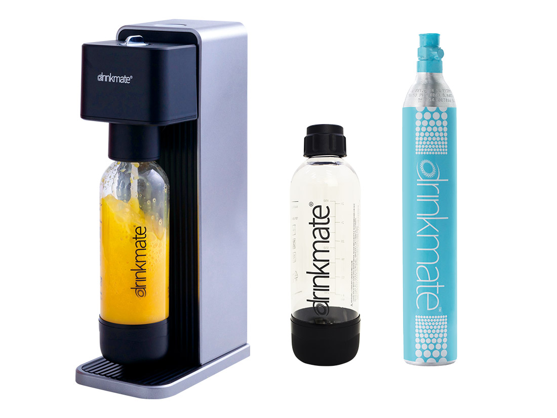 ドリンクメイト シリーズ620 ブラック | その他の調理家電 | お菓子