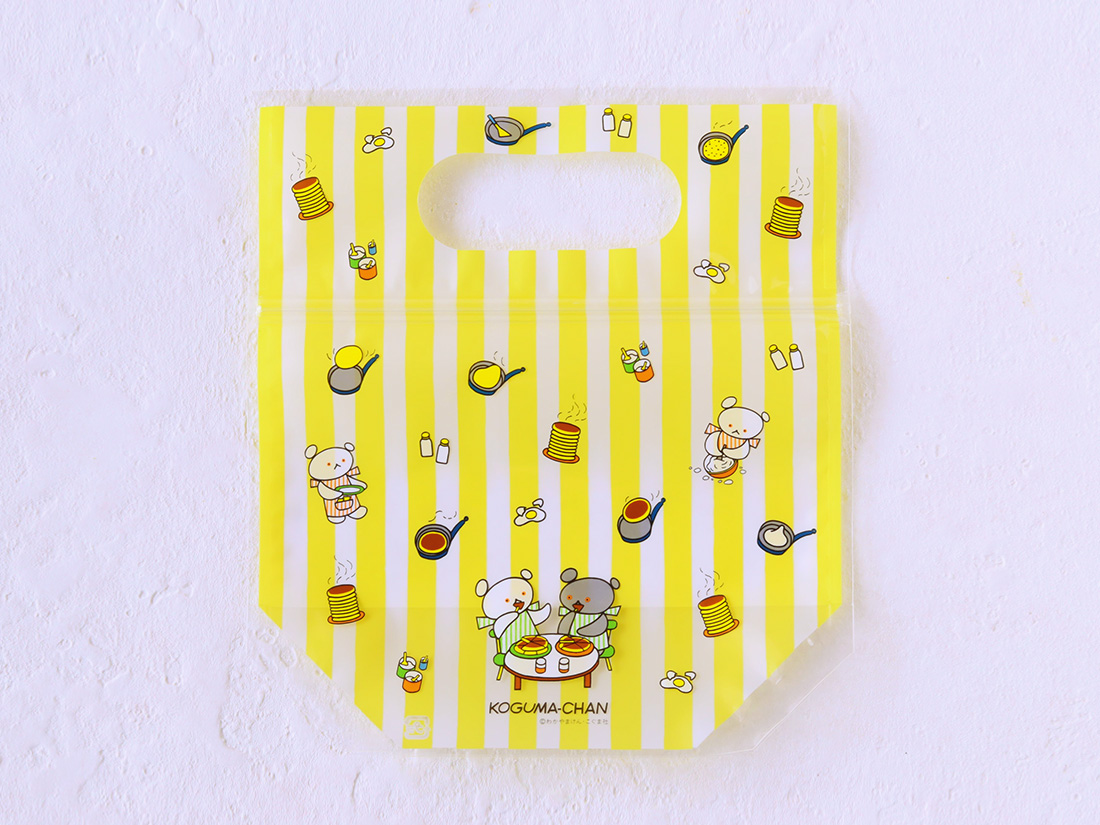 cotta ジッパーバッグ こぐまちゃん S | ジッパーバッグ | お菓子