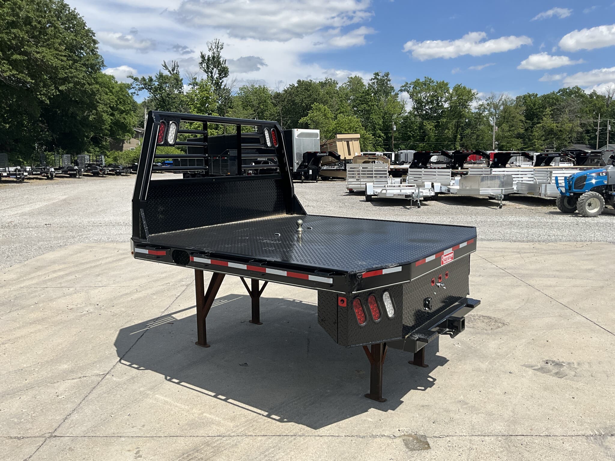 Zimmerman 3000XL-84-84-42-FDG 6.5 SINGLE WHEEL SHORTBED FDG - #ZM11963