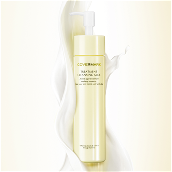 クレンジング｜トリートメント クレンジング ミルク - カバーマーク