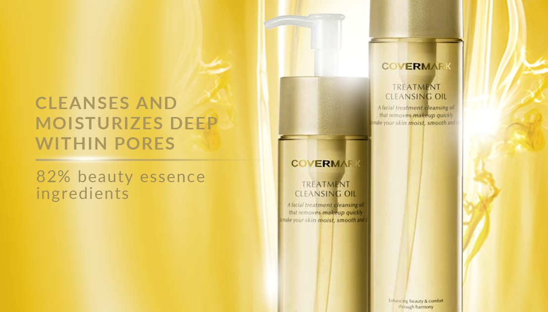 Treatment Cleansing Oil - Covermark Singapore