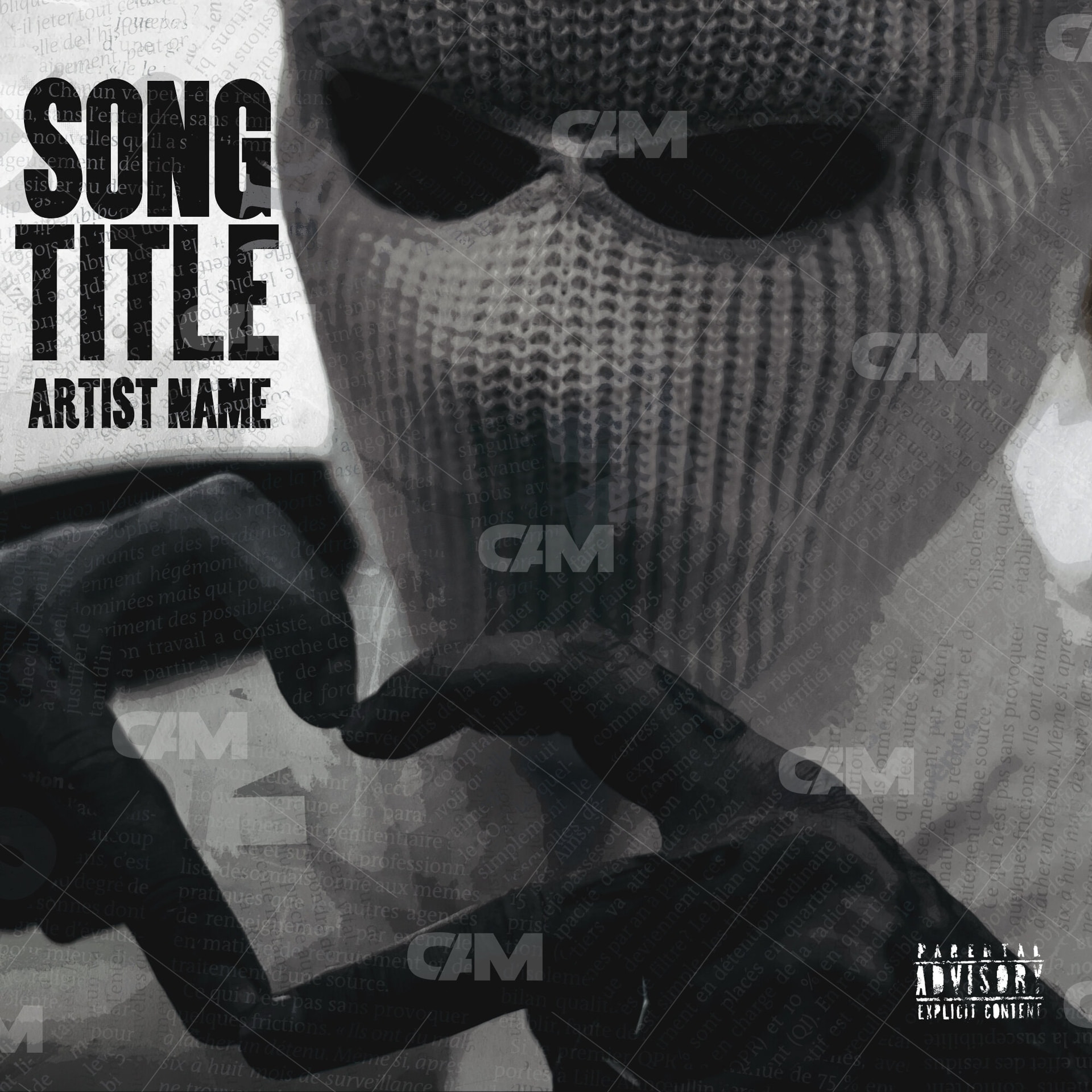 Gangsta Love - Cover Art Market