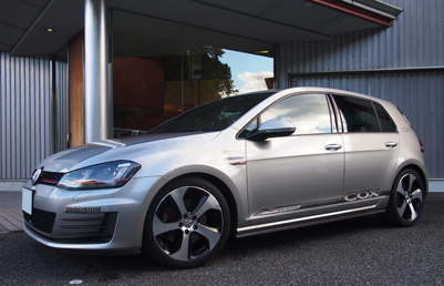 COX Original Spring Kit Golf7 GTI – コックス株式会社 / COX