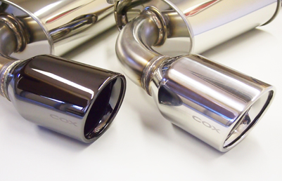 完売御礼】 COX Stainless Muffler VW Golf7.0 GTI/GTI Performance用