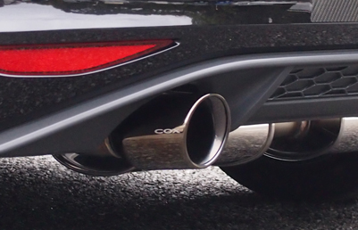 完売御礼】COX Stainless Muffler VW Golf7.0 GTI/GTI Performance用