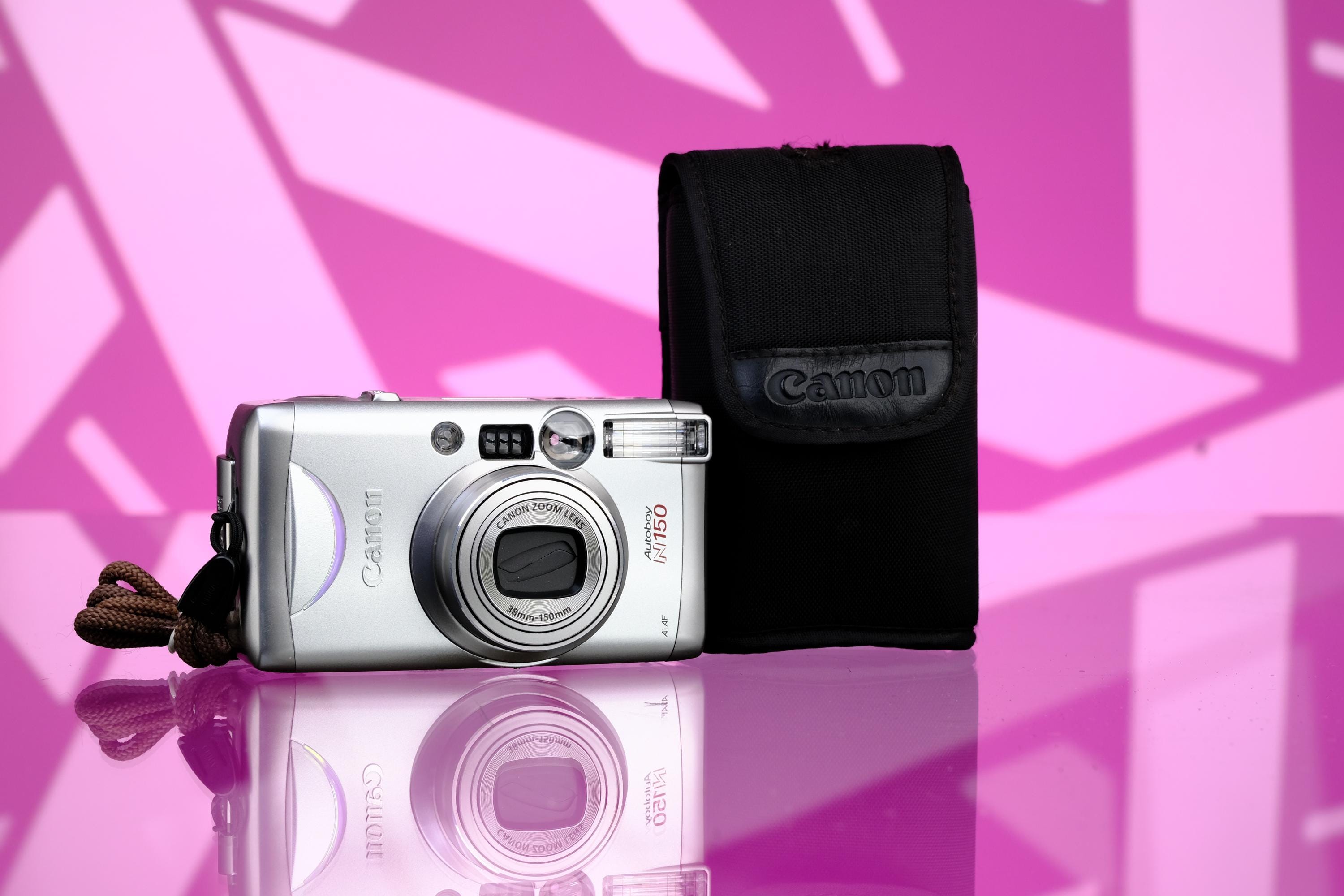 Canon Sure Shot 150u Autoboy N150 35mm Point & Shoot Film Camera