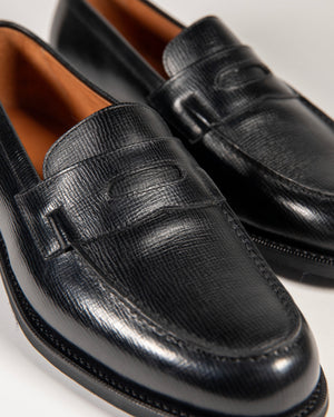 Black Alcazar Loafer - Cobbler Union