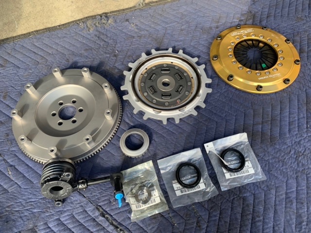 ◇NISSAN MARCH NISMO S [K13改] 用品取付 ORCレーシングクラッチ取付