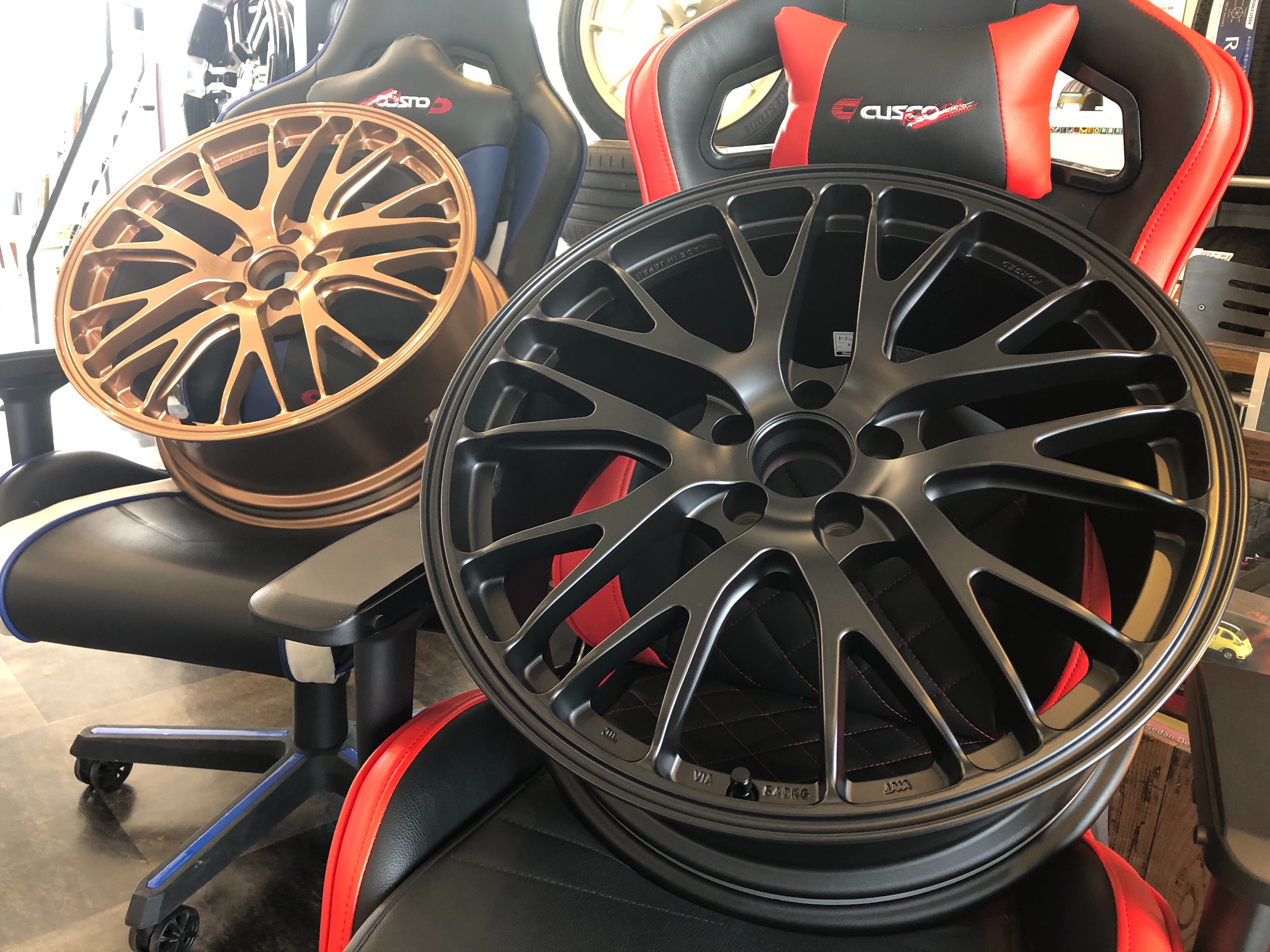 86/BRZ RACEを支えるPOTENZA史上最速ホイール『POTENZA RW007』福島県